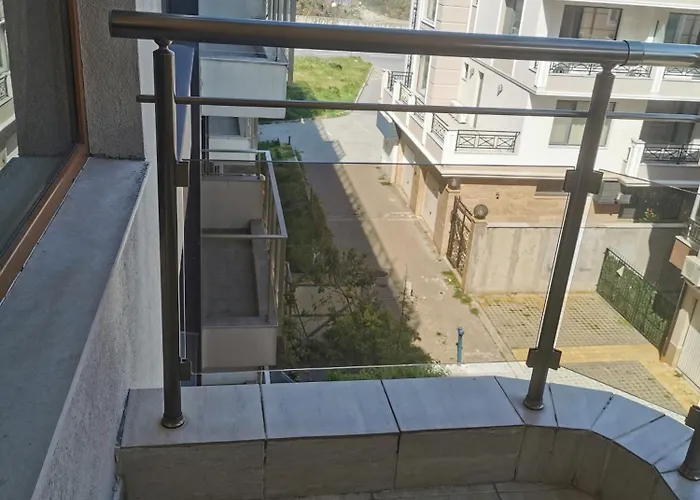 лахабана до плажа в Apartment Pomorie